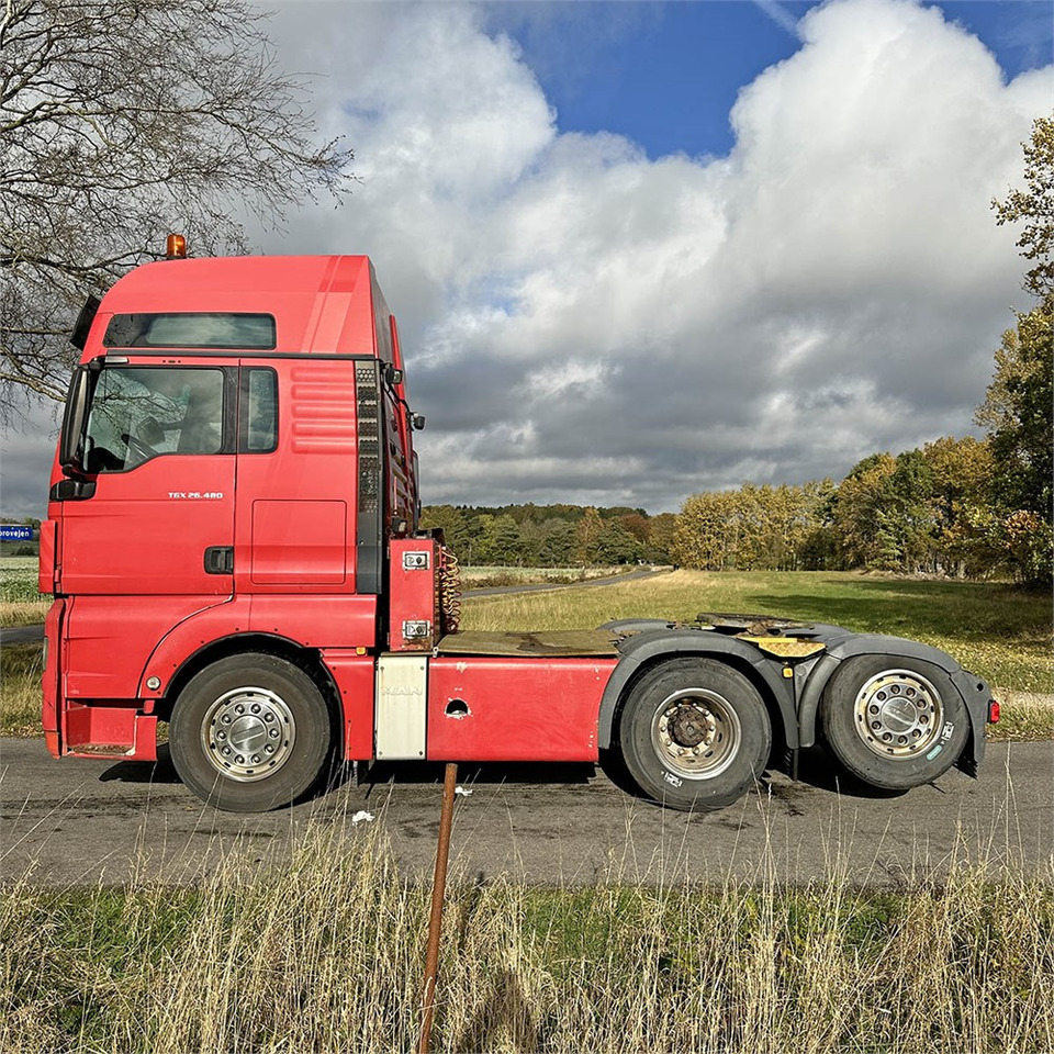 MAN TG 26.6x2-2 BLS - Tracteur routier: photos 2 MAN TG 26.6x2-2 BLS - Tracteur routier: photos 2
