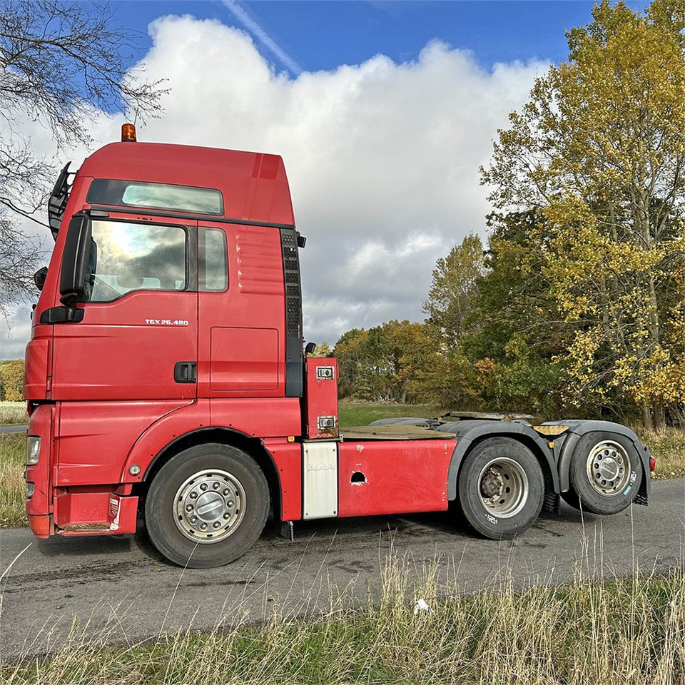 MAN TG 26.6x2-2 BLS - Tracteur routier: photos 1 MAN TG 26.6x2-2 BLS - Tracteur routier: photos 1