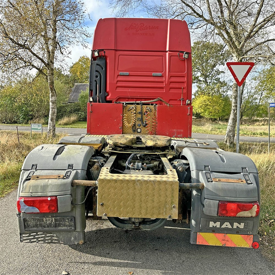 MAN TG 26.6x2-2 BLS - Tracteur routier: photos 4 MAN TG 26.6x2-2 BLS - Tracteur routier: photos 4