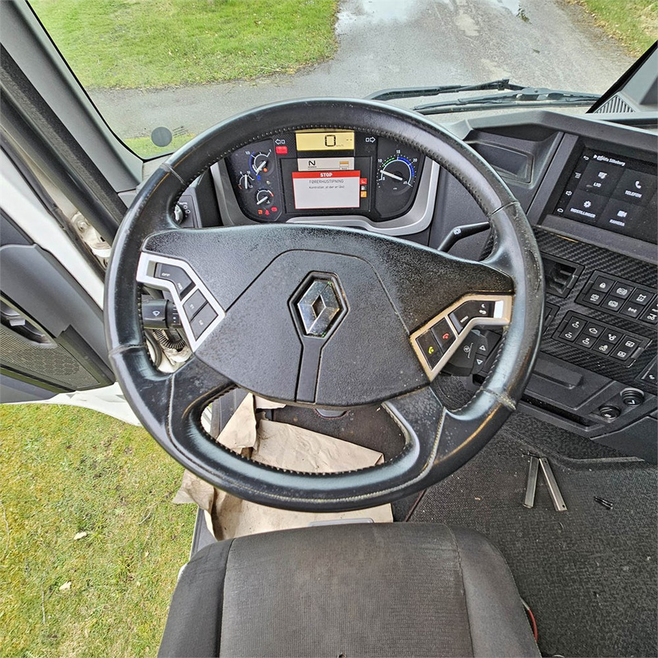 Tracteur routier Renault T High 520 DTIM: photos 15 Tracteur routier Renault T High 520 DTIM: photos 15