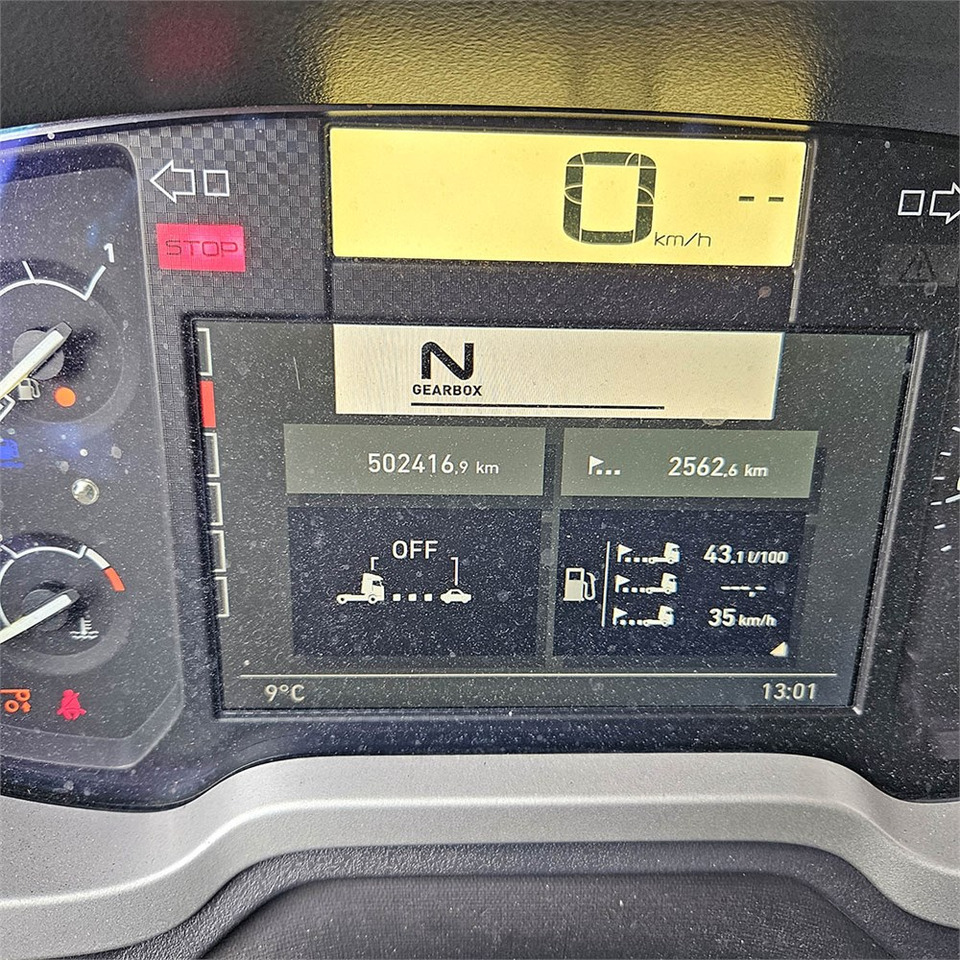 Tracteur routier Renault T High 520 DTIM: photos 19 Tracteur routier Renault T High 520 DTIM: photos 19