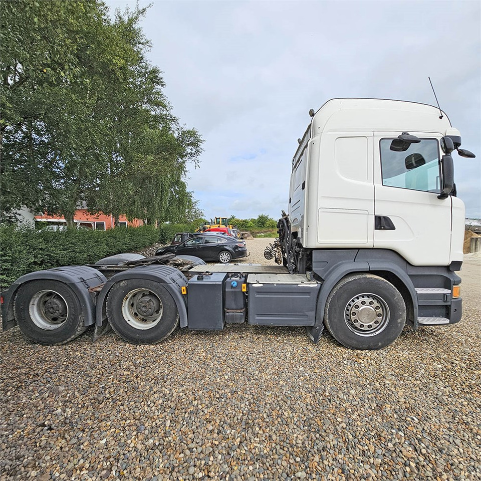 Scania R580 - Tracteur routier: photos 2 Scania R580 - Tracteur routier: photos 2