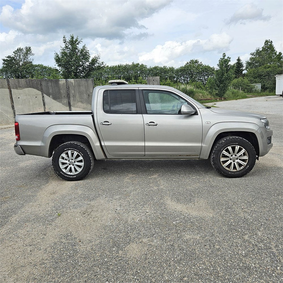VW Amarok - Pick-up: photos 2 VW Amarok - Pick-up: photos 2