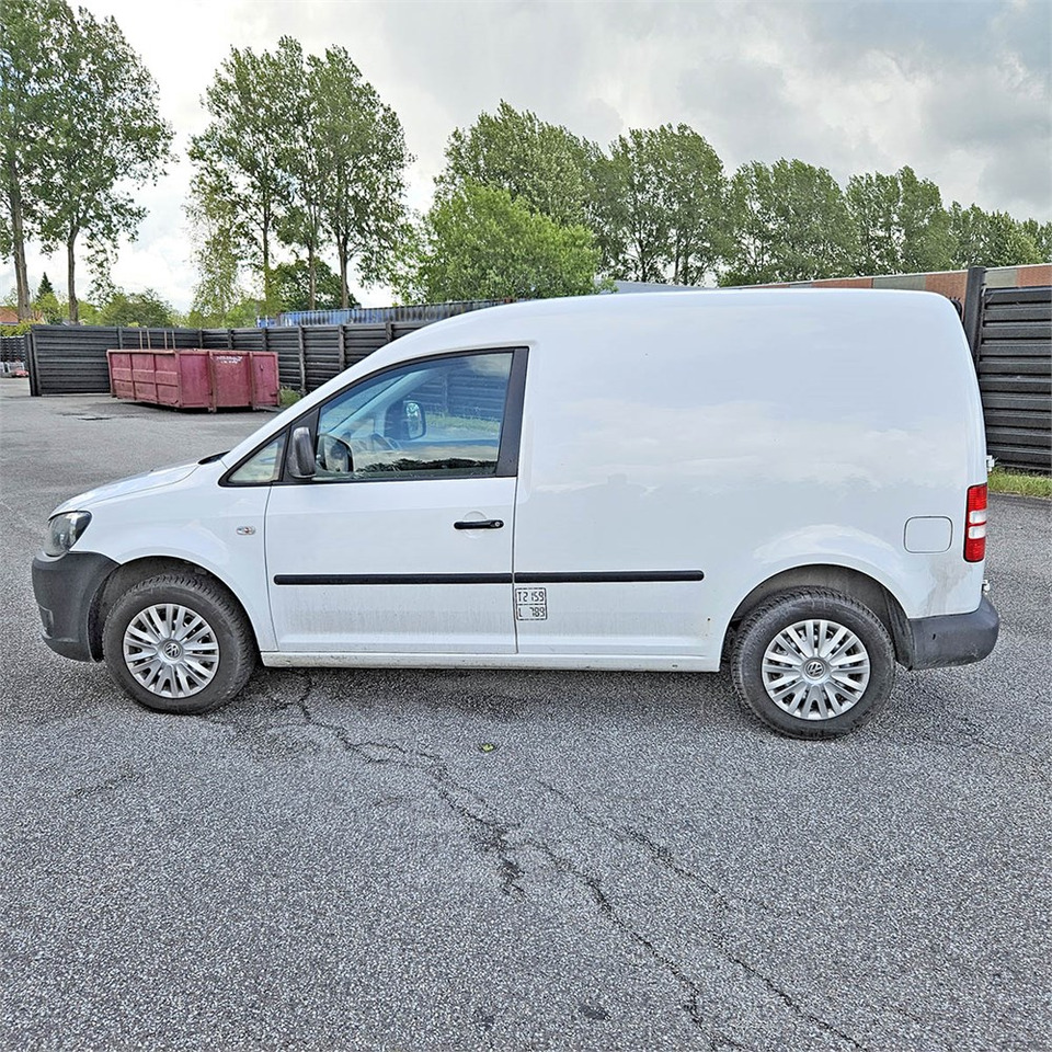 VW Caddy 1,6 TDI BMT 102 HK - Fourgonnette: photos 2 VW Caddy 1,6 TDI BMT 102 HK - Fourgonnette: photos 2