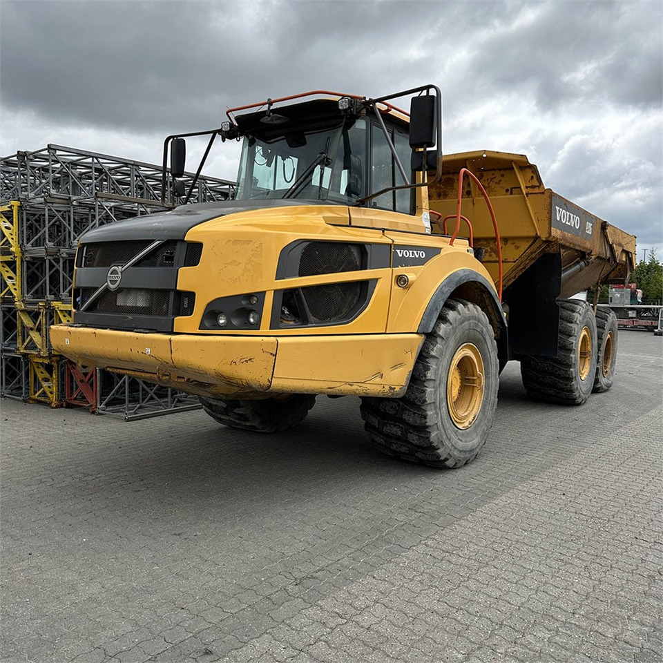 Volvo A30 G en crédit-bail Volvo A30 G: photos 6