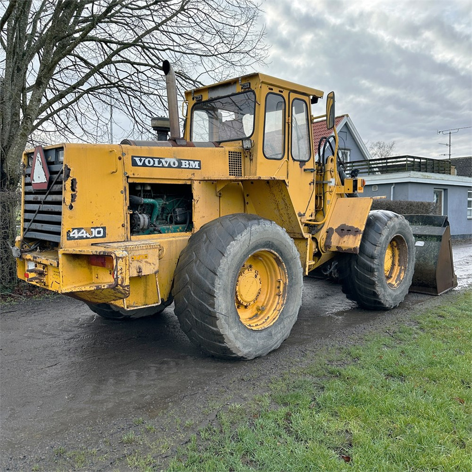 Volvo BM4400 - Chargeuse sur pneus: photos 3 Volvo BM4400 - Chargeuse sur pneus: photos 3