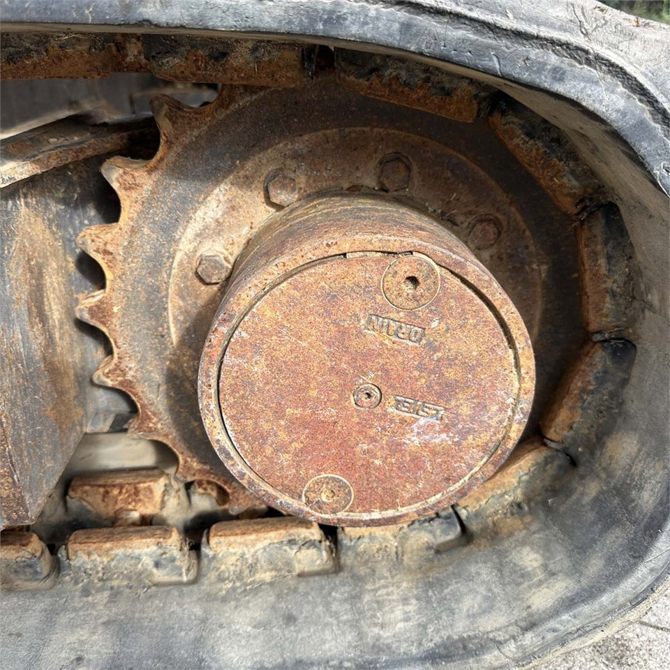 Mini pelle Volvo ECR25 D: photos 40