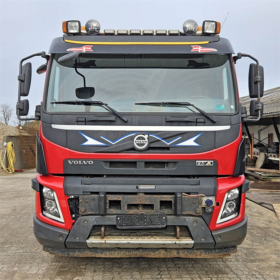 Volvo FMX 500 - Camion - système de câble: photos 5 Volvo FMX 500 - Camion - système de câble: photos 5