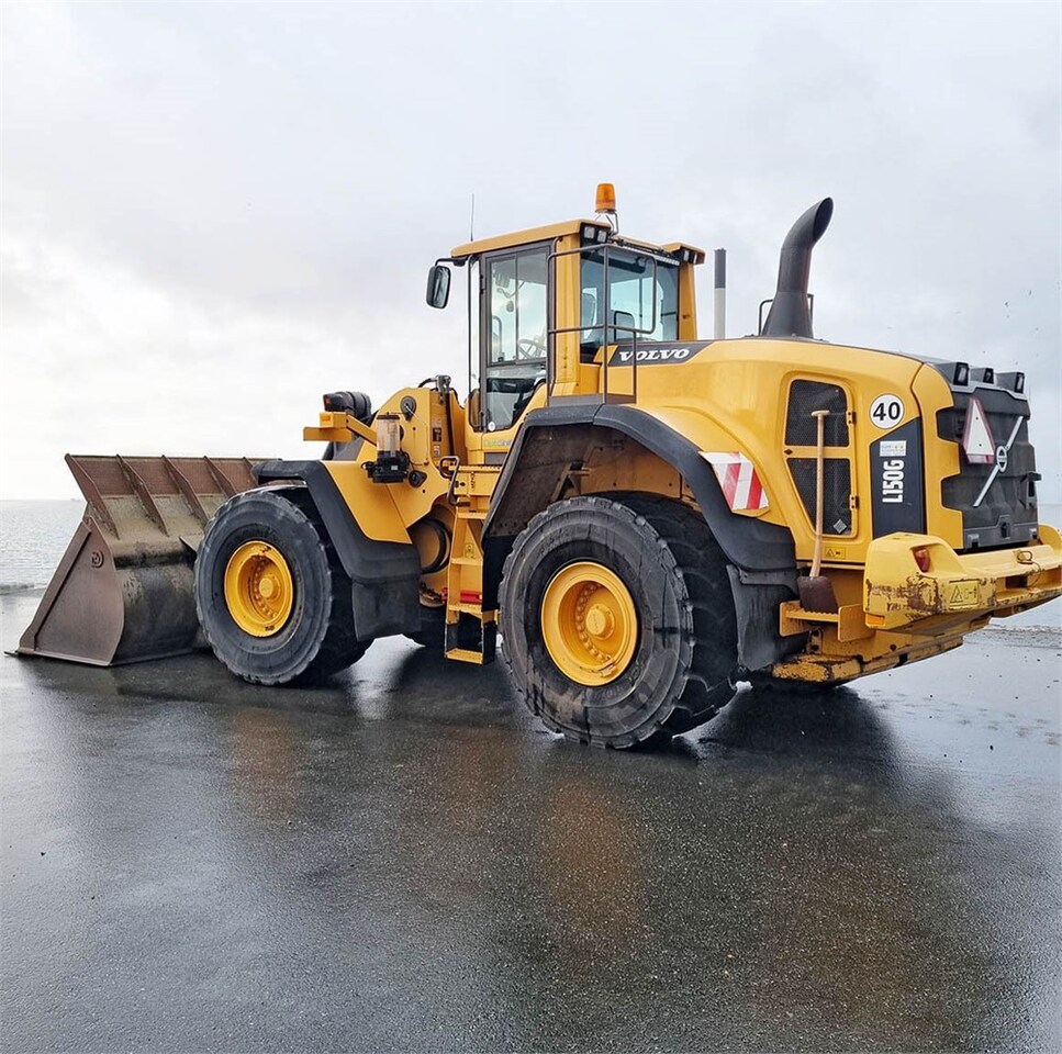 Volvo L150G - Chargeuse sur pneus: photos 1 Volvo L150G - Chargeuse sur pneus: photos 1