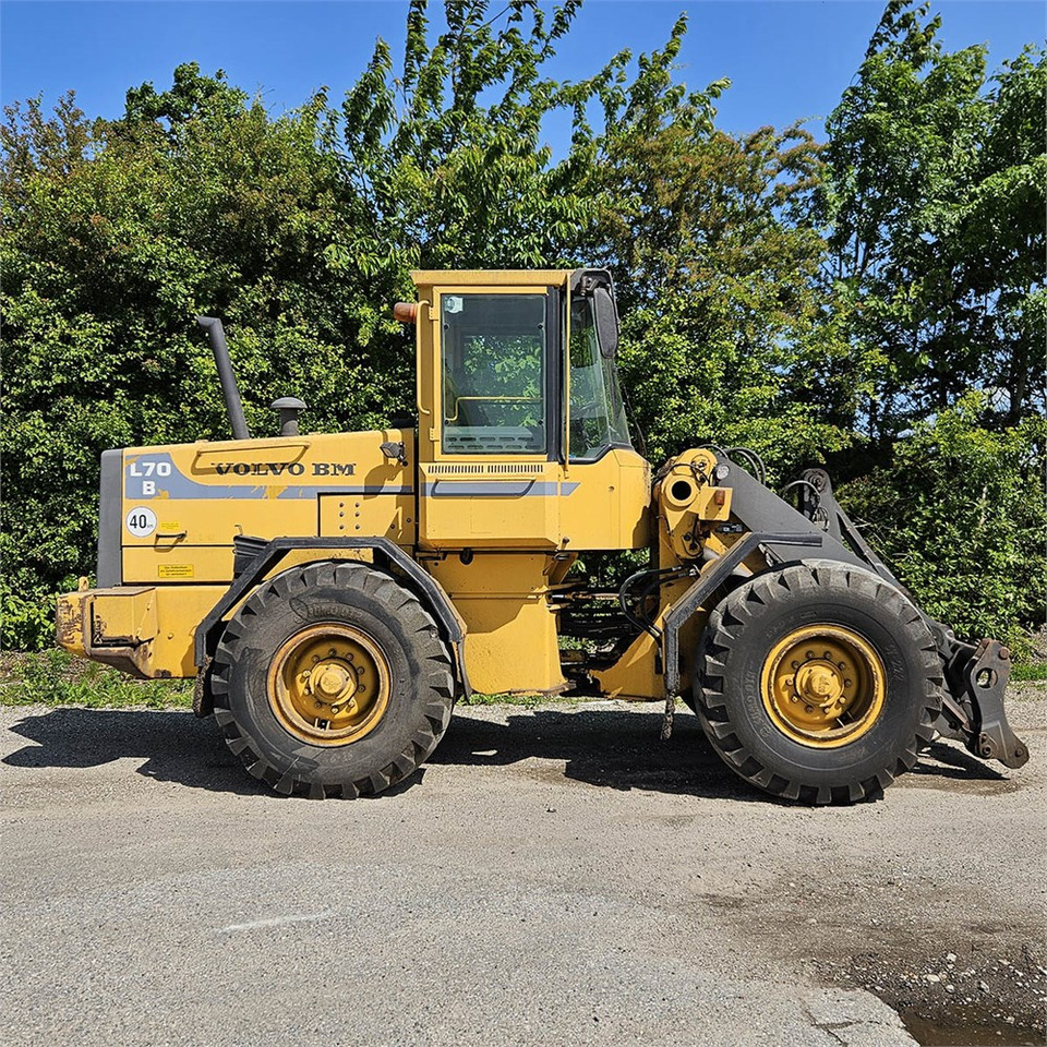 Volvo L70 B - Chargeuse sur pneus: photos 5 Volvo L70 B - Chargeuse sur pneus: photos 5