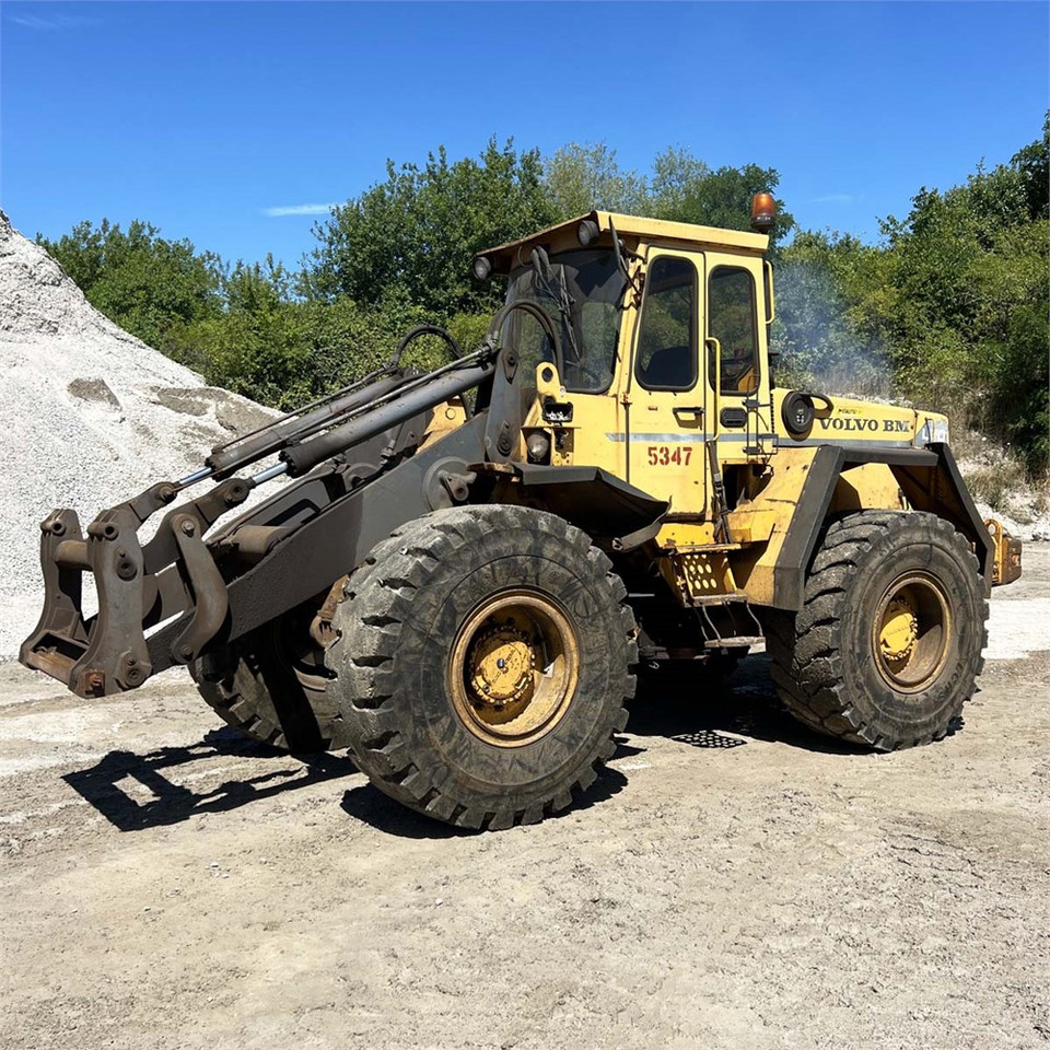Volvo L70 - Chargeuse sur pneus: photos 5 Volvo L70 - Chargeuse sur pneus: photos 5