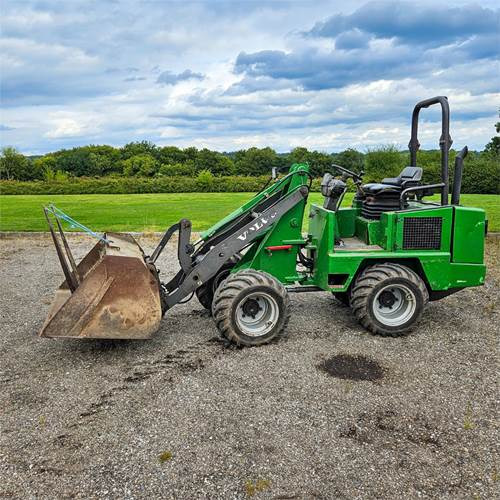 Volvo ZL302C - Chargeuse sur pneus: photos 1 Volvo ZL302C - Chargeuse sur pneus: photos 1