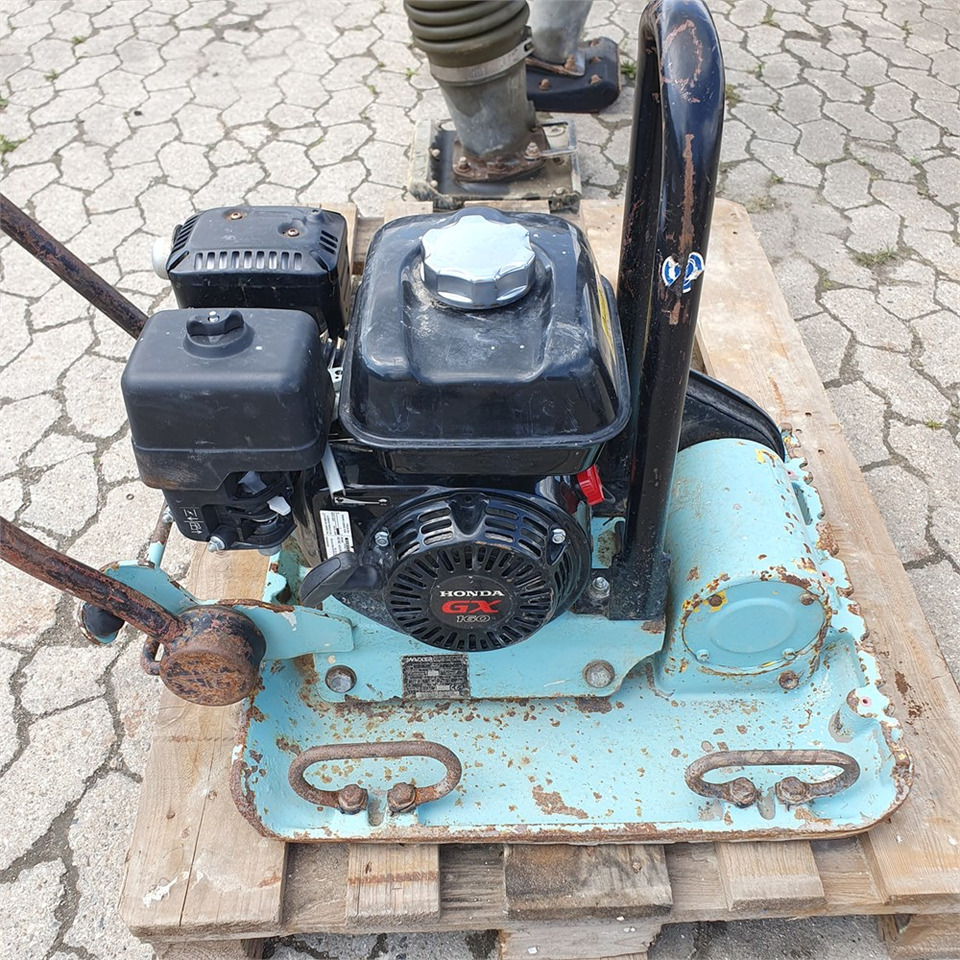 Wacker Neuson VP1550 - Plaque vibrante: photos 2 Wacker Neuson VP1550 - Plaque vibrante: photos 2