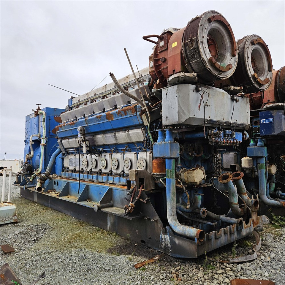 Wärtsilä 16V32 GD - Groupe électrogène: photos 1 Wärtsilä 16V32 GD - Groupe électrogène: photos 1