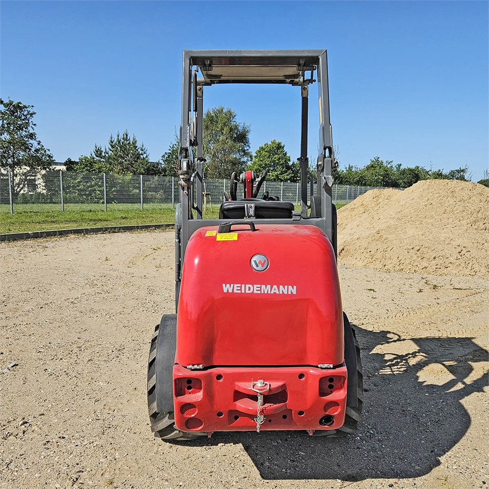 Weidemann 1260 Plus - Chargeuse sur pneus: photos 5 Weidemann 1260 Plus - Chargeuse sur pneus: photos 5