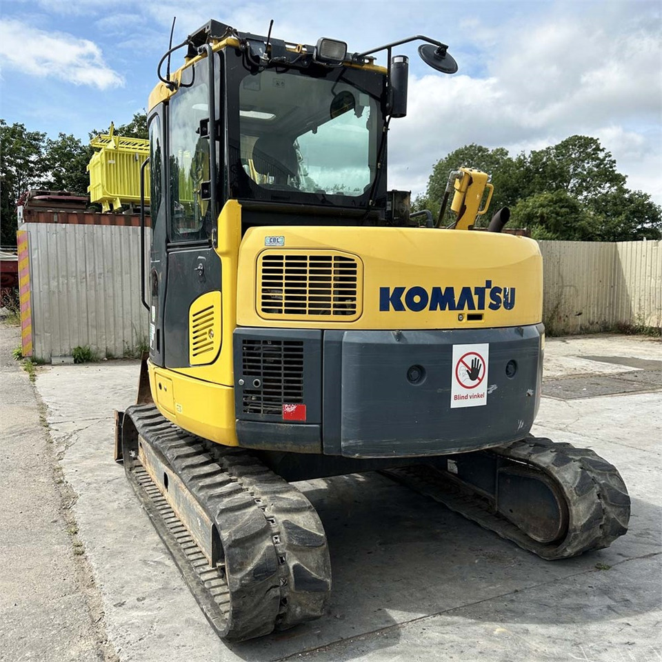Yanmar VIO80-1A - Mini pelle: photos 5 Yanmar VIO80-1A - Mini pelle: photos 5