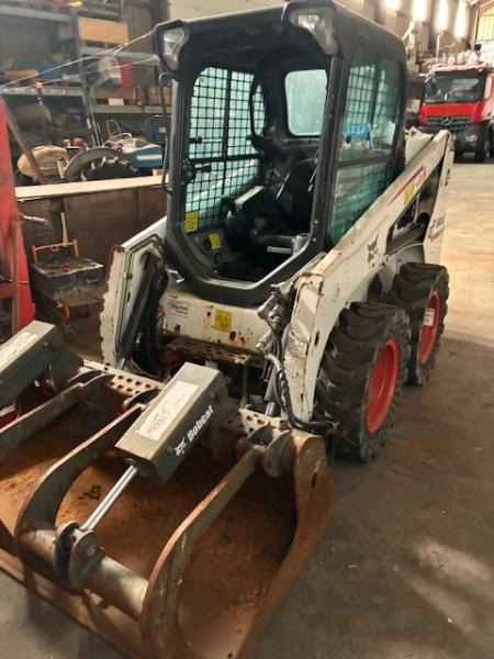 Bobcat S 450 - Mini chargeuse: photos 5 Bobcat S 450 - Mini chargeuse: photos 5