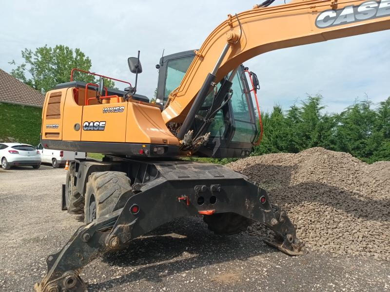 Case WX150 - Pelle sur pneus: photos 3 Case WX150 - Pelle sur pneus: photos 3