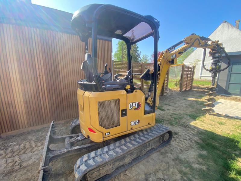 Caterpillar 302 CR - Mini pelle: photos 1 Caterpillar 302 CR - Mini pelle: photos 1