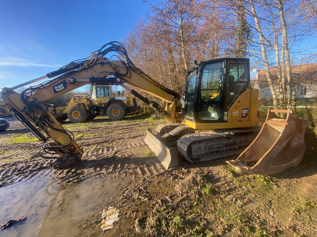 Caterpillar 308 CR - Mini pelle: photos 1 Caterpillar 308 CR - Mini pelle: photos 1