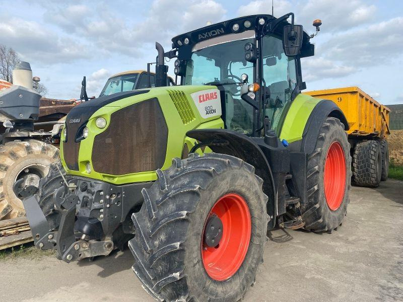 Claas Axion 800 - Tracteur agricole: photos 2 Claas Axion 800 - Tracteur agricole: photos 2