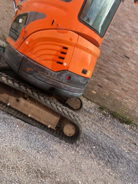 Doosan DX 35Z - Mini pelle: photos 3 Doosan DX 35Z - Mini pelle: photos 3