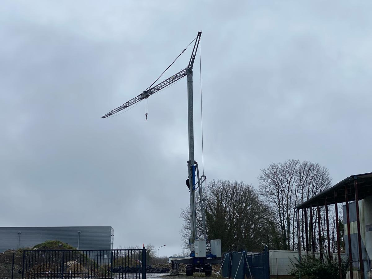 GP MATIC 31 FAST - Grue mobile: photos 4 GP MATIC 31 FAST - Grue mobile: photos 4