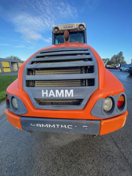Compacteur à pieds de mouton/ Monocylindre Hamm H 181P: photos 7