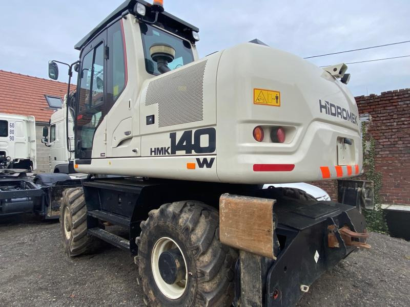 Hidromek HMK 140W - Pelle sur pneus: photos 3 Hidromek HMK 140W - Pelle sur pneus: photos 3