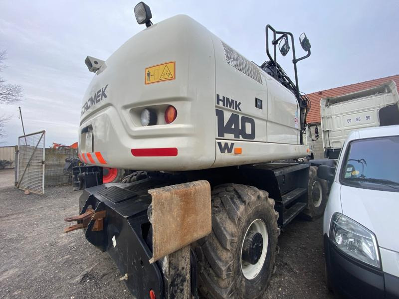 Hidromek HMK 140W - Pelle sur pneus: photos 5 Hidromek HMK 140W - Pelle sur pneus: photos 5