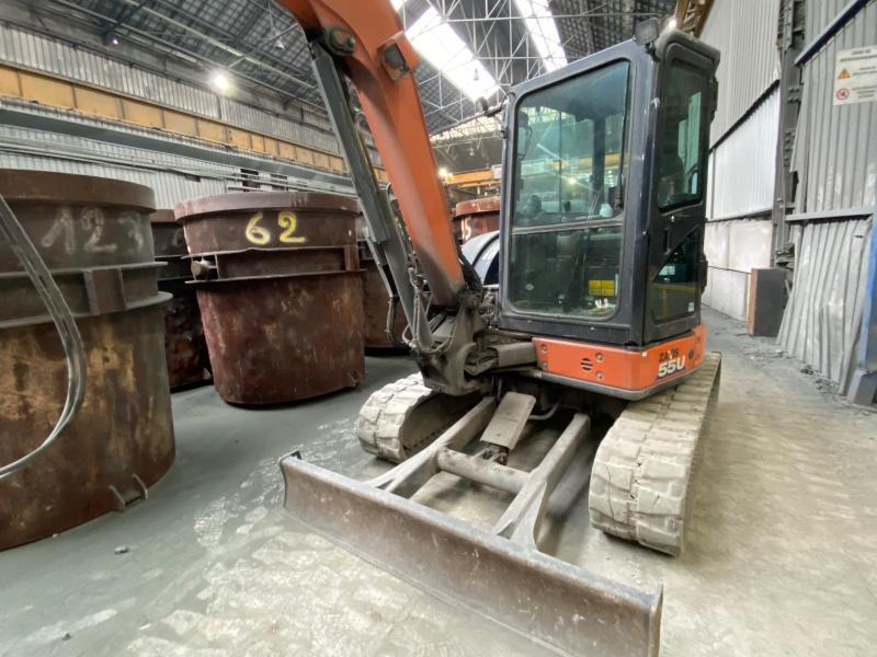 Mini pelle Hitachi ZAXIS 55U-6 CLR: photos 8