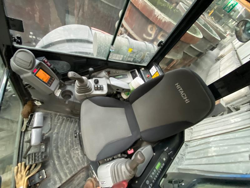 Mini pelle Hitachi ZAXIS 55U-6 CLR: photos 10