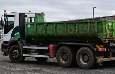 Iveco TRAKKER 380 - Camion ampliroll: photos 1 Iveco TRAKKER 380 - Camion ampliroll: photos 1