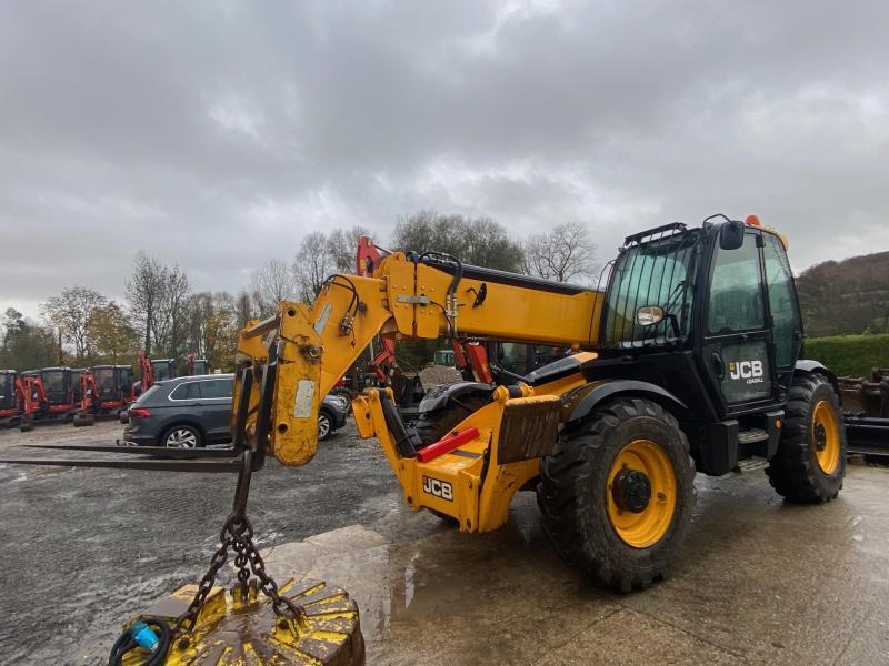 Jcb 540-140 - Chariot télescopique: photos 1 Jcb 540-140 - Chariot télescopique: photos 1