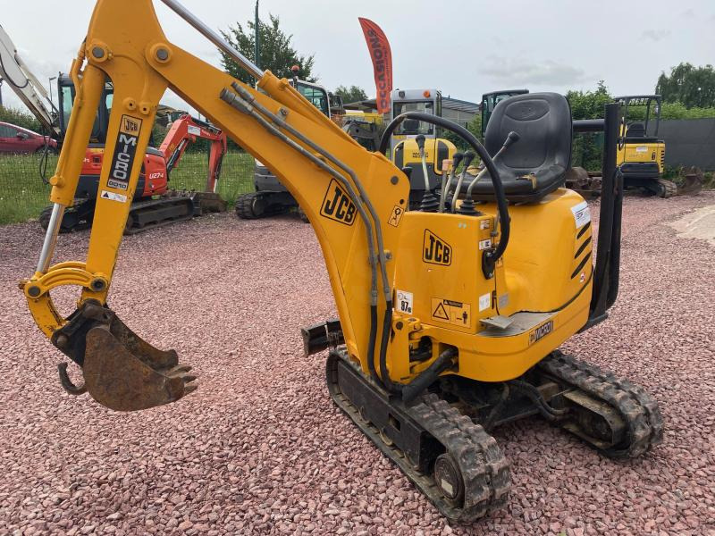 Jcb MICROPELLE 1 TONNE 8008 - Mini pelle: photos 3 Jcb MICROPELLE 1 TONNE 8008 - Mini pelle: photos 3