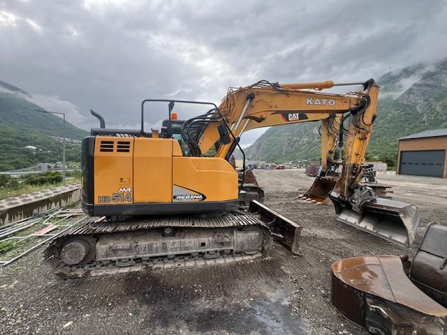 KATO HD 514MR-7 - Pelle sur chenille: photos 2 KATO HD 514MR-7 - Pelle sur chenille: photos 2