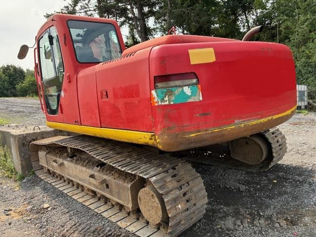 Kobelco SK 210LC-6E - Pelle sur chenille: photos 4 Kobelco SK 210LC-6E - Pelle sur chenille: photos 4