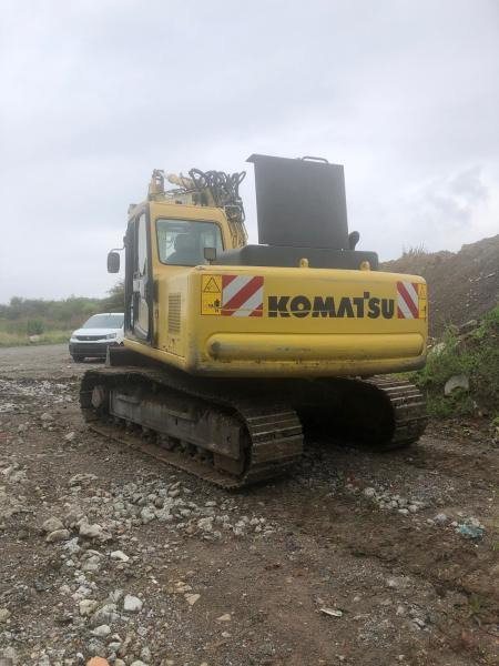 Komatsu PC 160-6K - Pelle sur chenille: photos 3 Komatsu PC 160-6K - Pelle sur chenille: photos 3