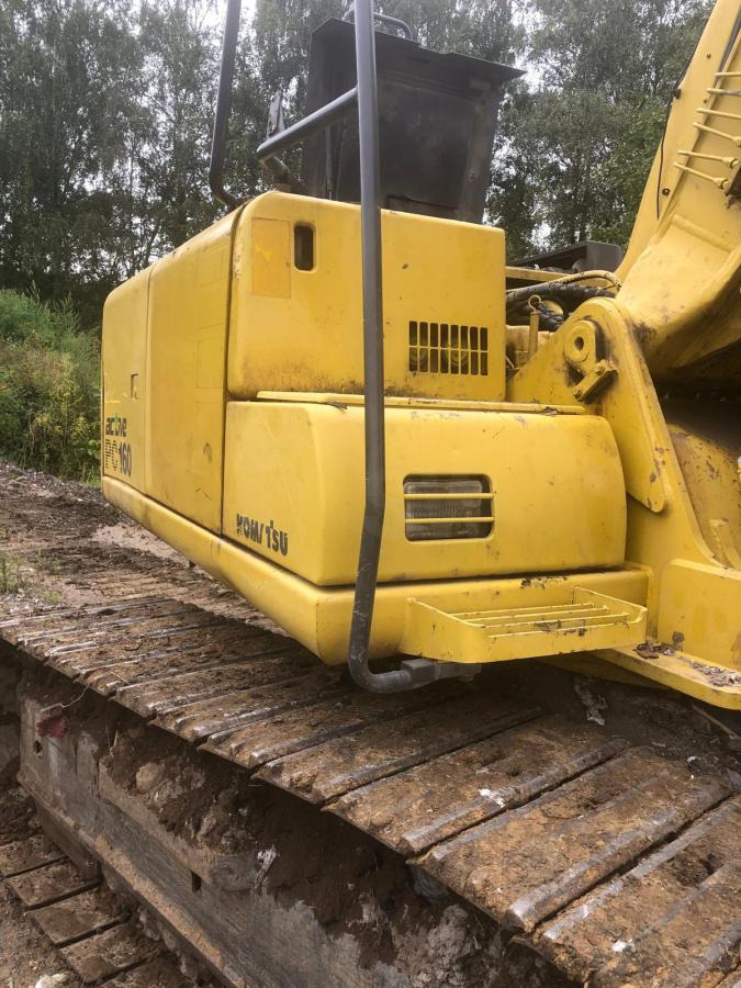 Komatsu PC 160-6K - Pelle sur chenille: photos 5 Komatsu PC 160-6K - Pelle sur chenille: photos 5