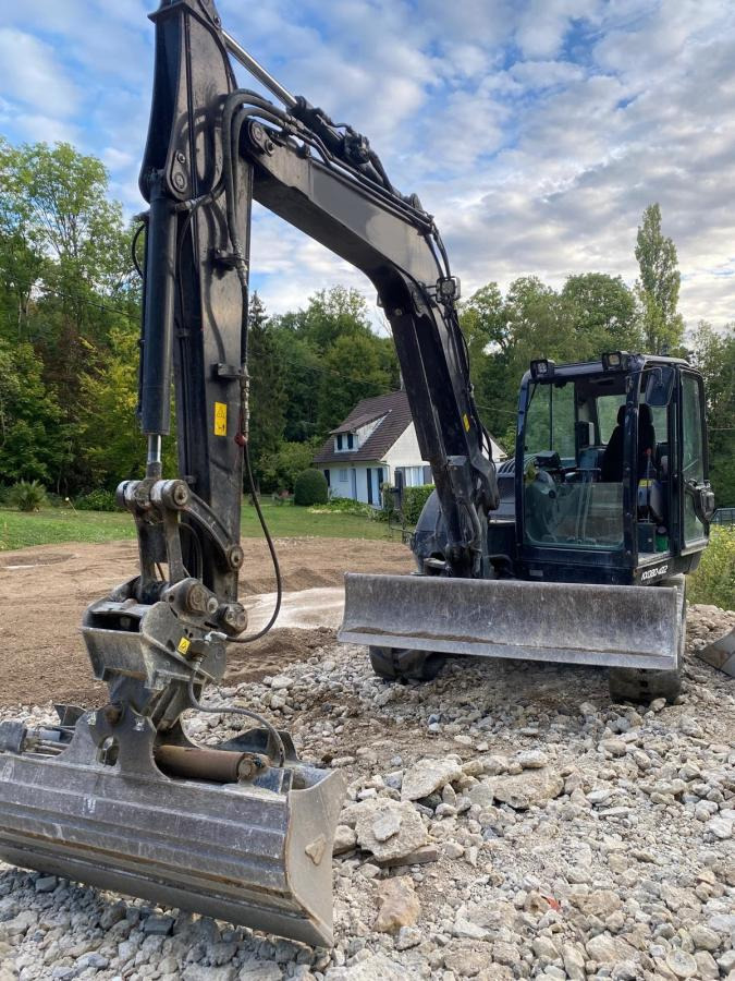 Kubota KX 080-4 - Mini pelle: photos 1 Kubota KX 080-4 - Mini pelle: photos 1