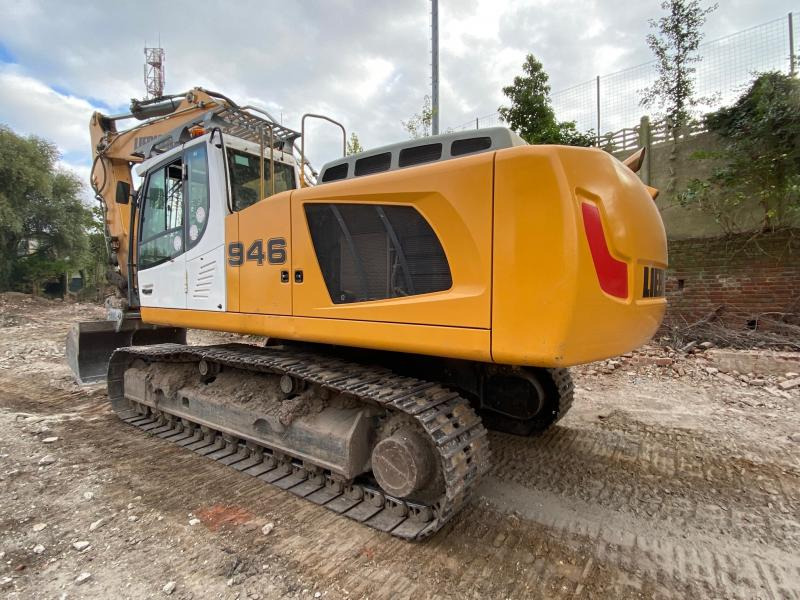 Liebherr R 946 NLC - Pelle sur chenille: photos 3 Liebherr R 946 NLC - Pelle sur chenille: photos 3