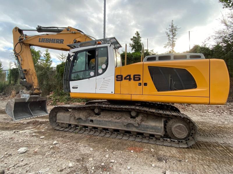 Liebherr R 946 NLC - Pelle sur chenille: photos 1 Liebherr R 946 NLC - Pelle sur chenille: photos 1