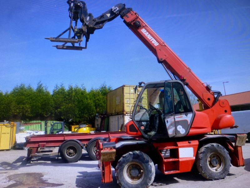 Manitou MRT 1440 EASY - Chariot télescopique: photos 1 Manitou MRT 1440 EASY - Chariot télescopique: photos 1