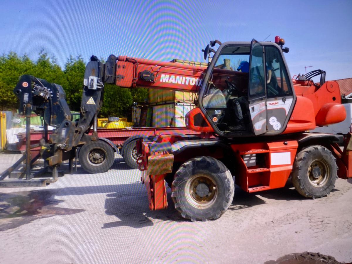 Manitou MRT 1440 EASY - Chariot télescopique: photos 4 Manitou MRT 1440 EASY - Chariot télescopique: photos 4
