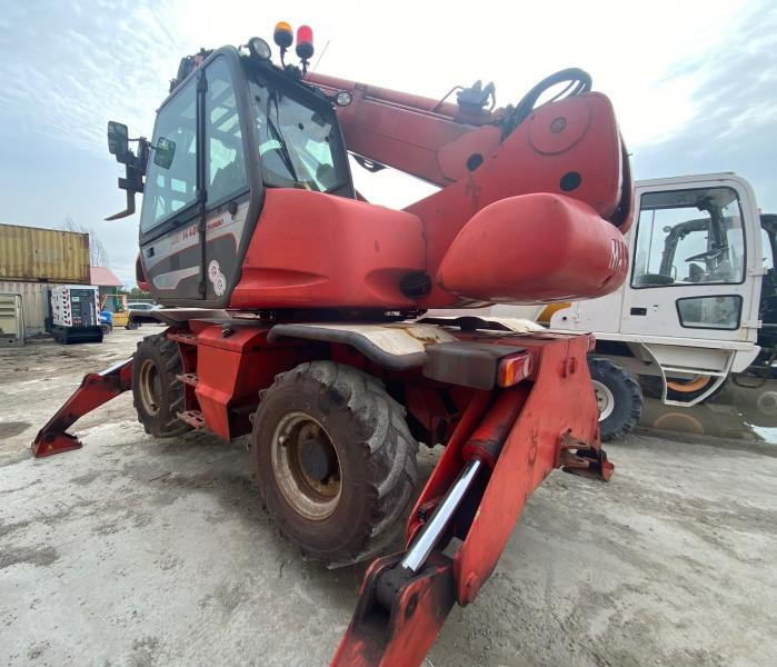 Manitou MRT 1440 EASY - Chariot télescopique: photos 5 Manitou MRT 1440 EASY - Chariot télescopique: photos 5