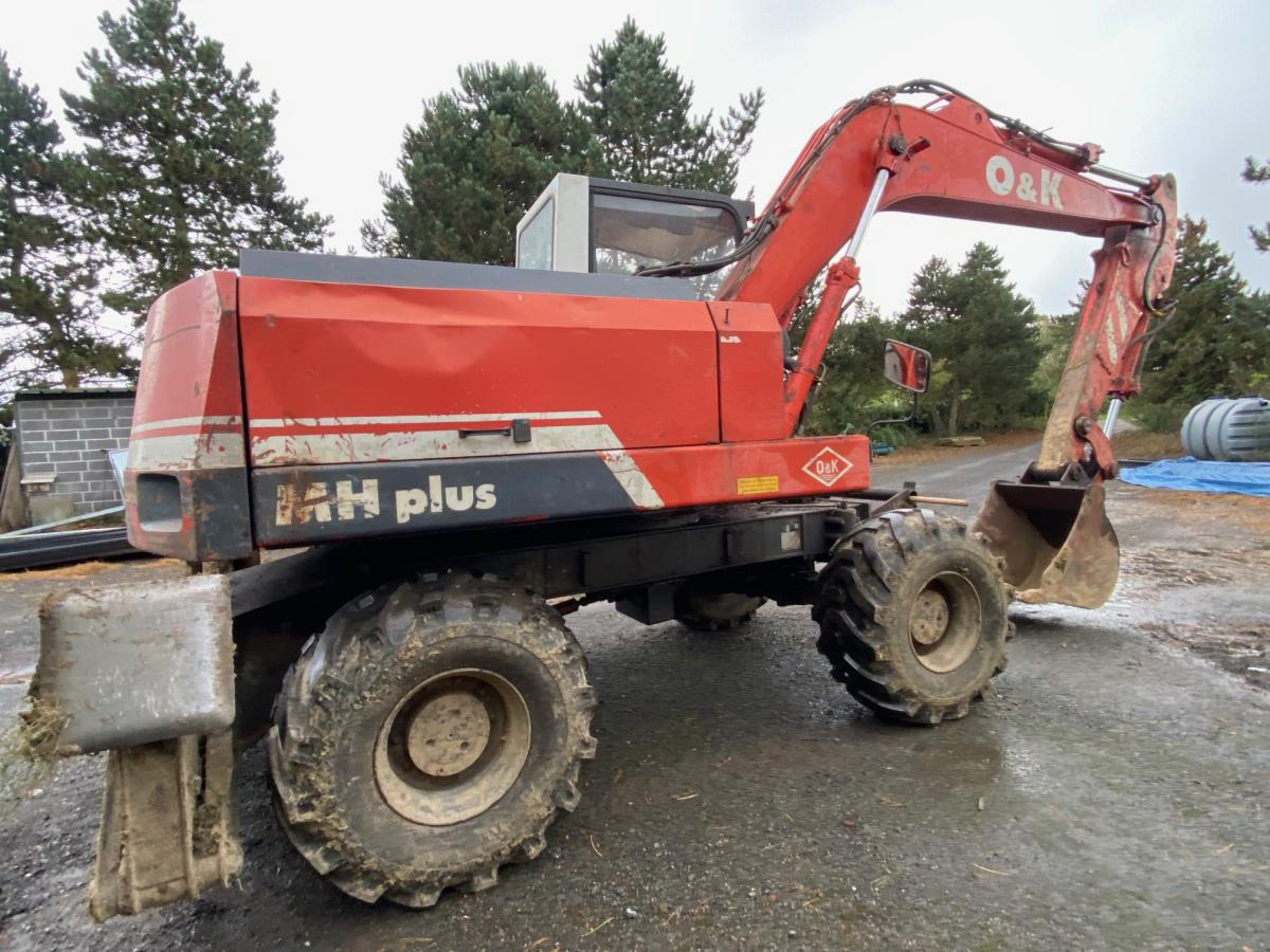 O&K MH 4PLUS - Pelle sur pneus: photos 4 O&K MH 4PLUS - Pelle sur pneus: photos 4