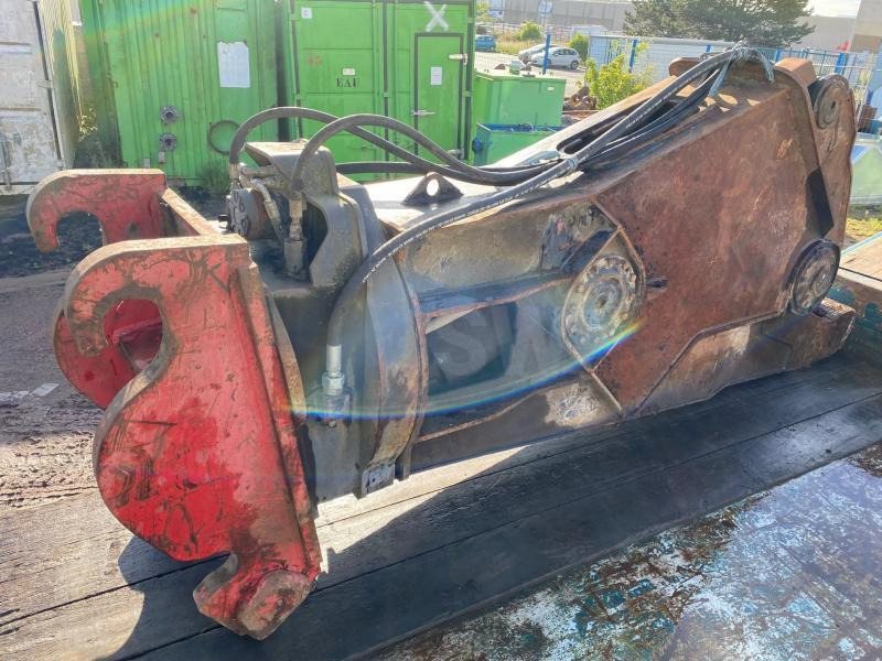 VERACHTER CISAILLE FERAILLE - Cisaille de démolition: photos 2 VERACHTER CISAILLE FERAILLE - Cisaille de démolition: photos 2