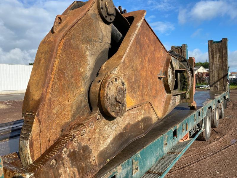 VERACHTER CISAILLE FERAILLE - Cisaille de démolition: photos 5 VERACHTER CISAILLE FERAILLE - Cisaille de démolition: photos 5