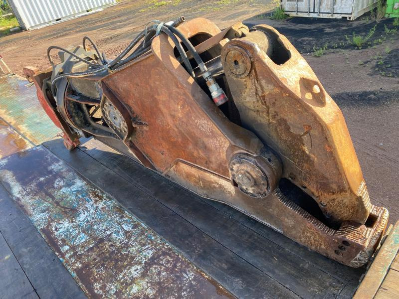 VERACHTER CISAILLE FERAILLE - Cisaille de démolition: photos 1 VERACHTER CISAILLE FERAILLE - Cisaille de démolition: photos 1