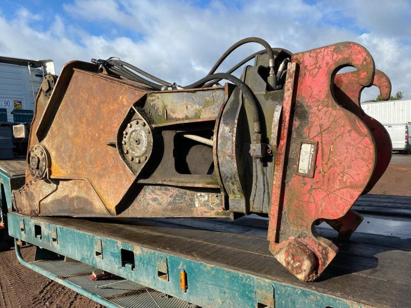 VERACHTER CISAILLE FERAILLE - Cisaille de démolition: photos 4 VERACHTER CISAILLE FERAILLE - Cisaille de démolition: photos 4